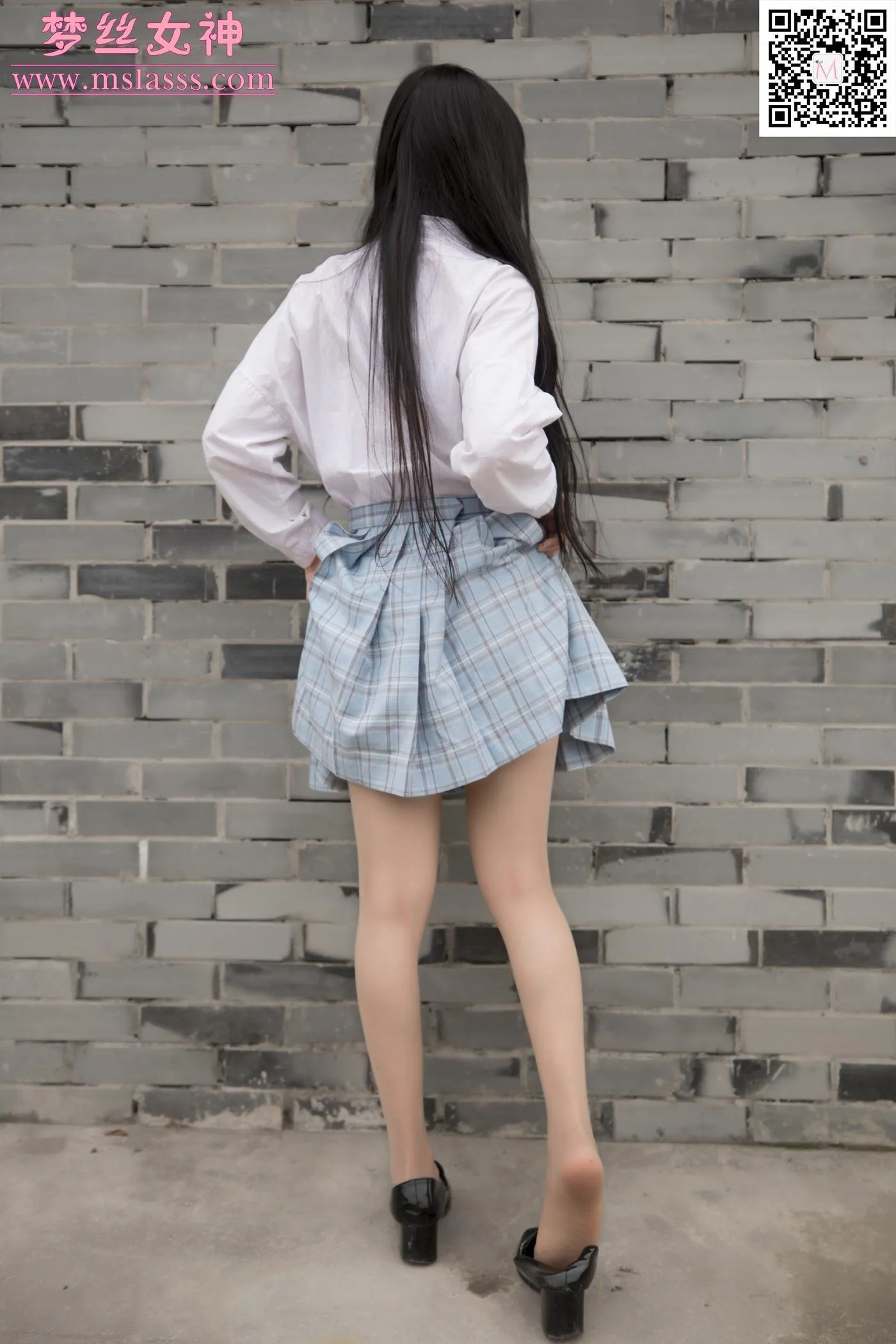 [MSLASS梦丝女神] 2020.03.22 NO.102 仟仟 JK小女神 [69P]插图5